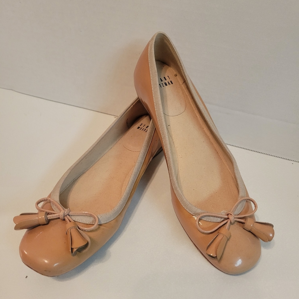 STUART WEITZMAN SIZE 7 FLATS